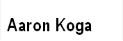 Aaron Koga